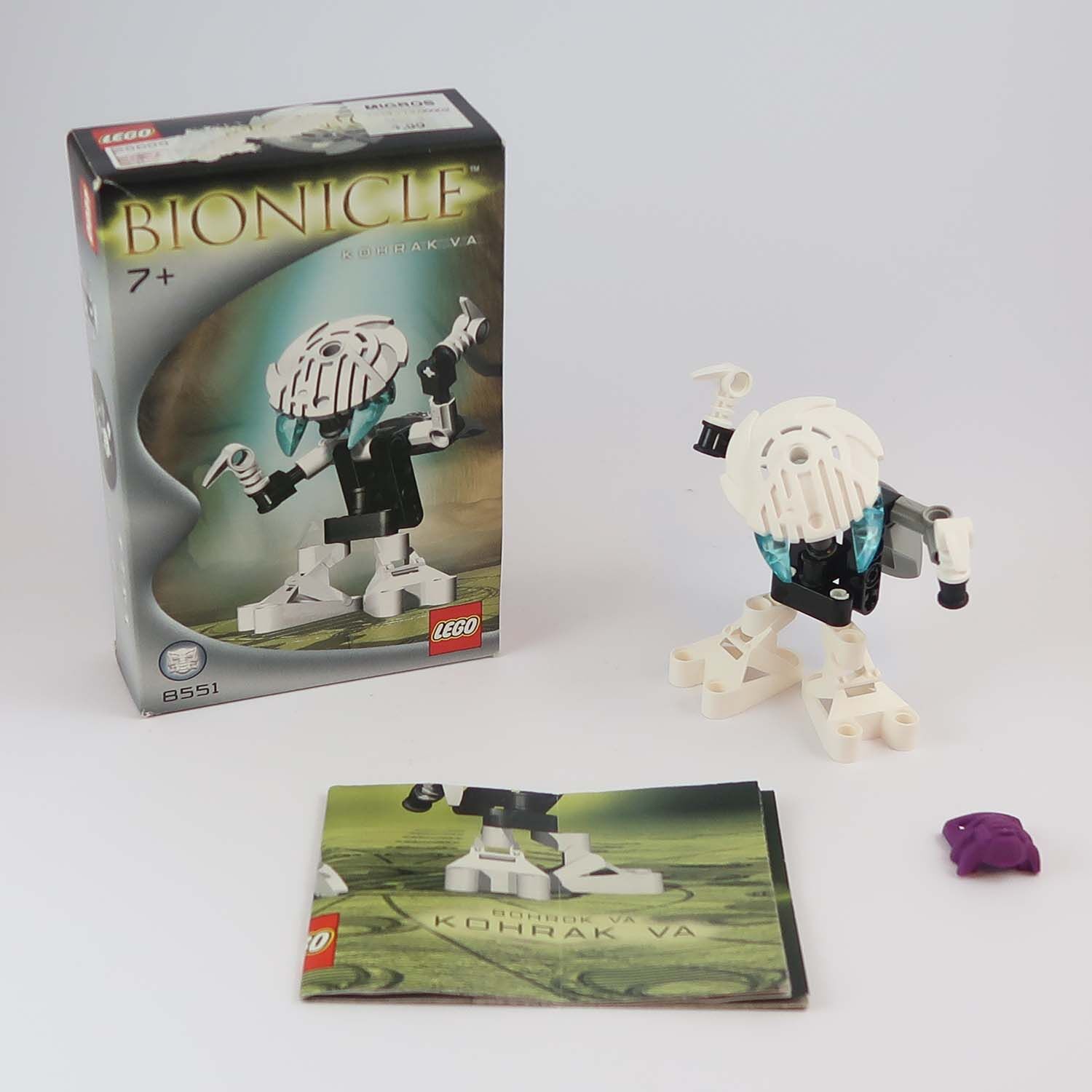 LEGO Bionicle - Kohrok Va (8551)