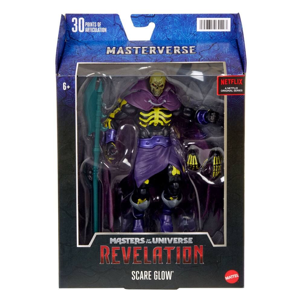 Masters of the Universe: Revelation Masterverse Actionfigur 2022 Scare Glow 18 cm
