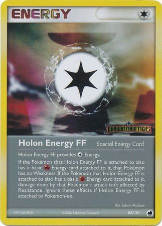 Holon Energy FF - 84/101 - Reverse Holo - EN