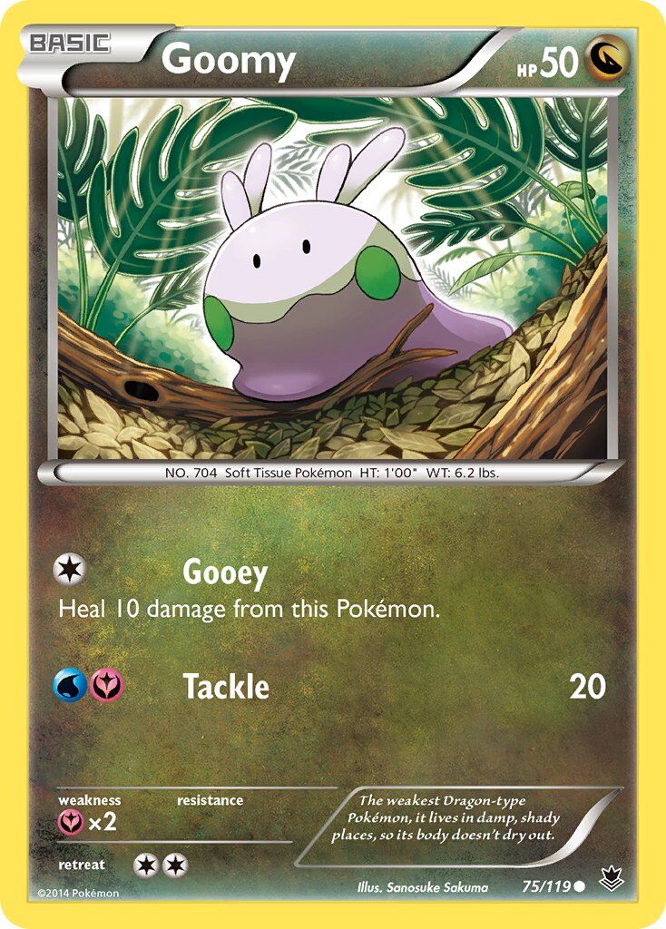 Goomy - 75/119 - EN