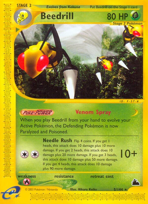 Beedrill - 5/144 - EN