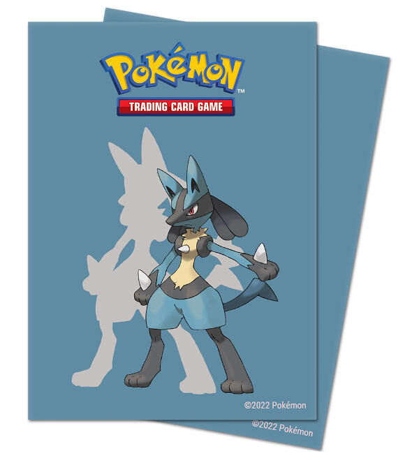 Pokémon - Lucario 2022 Sleeves / Hüllen