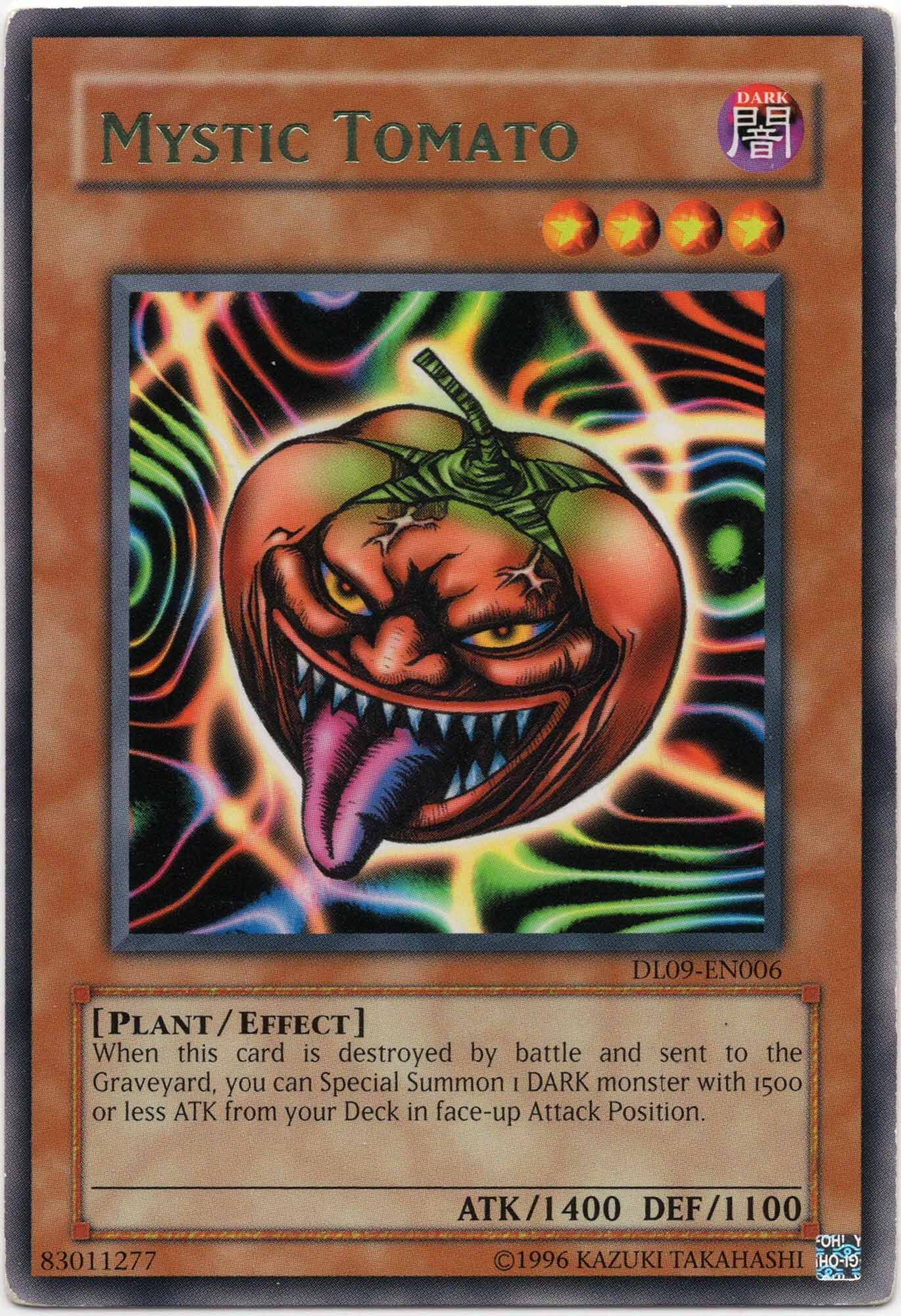 mystic-tomato-dl09-en006-rare-near-mint Mystic Tomato - DL09-EN006 - Rare (Near Mint)