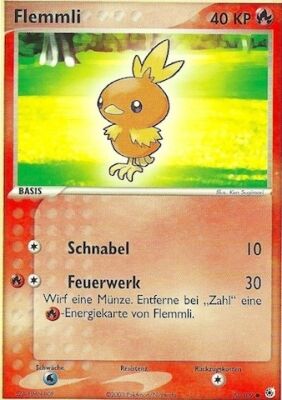 Flemmli 073/109 - Pokémon TCG
