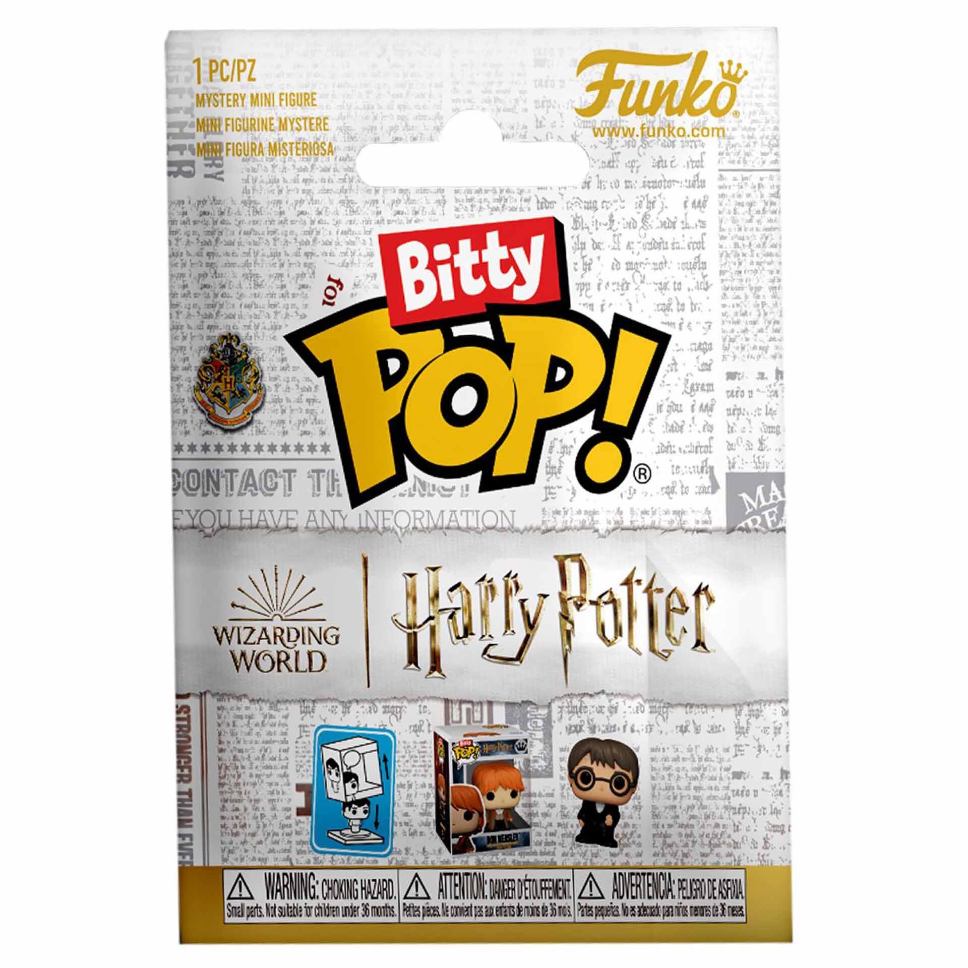 Harry Potter und der Feuerkelch Bitty POP! 1 Mystery Pack - 2.5 cm (1 RANDOM) Harry Potter und der Feuerkelch Bitty POP! 1 Mystery Pack - 2.5 cm (1 RANDOM)