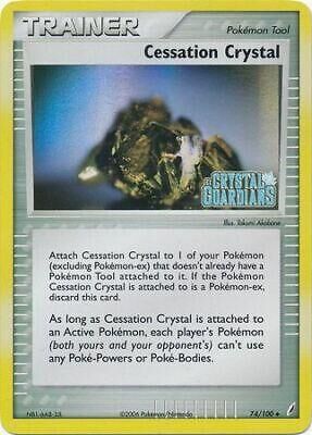 Cessation Crystal - 74/100 - Reverse Holo - EN