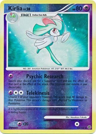 Kirlia - 53/132 - Reverse Holo - EN