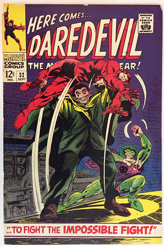 Daredevil #32