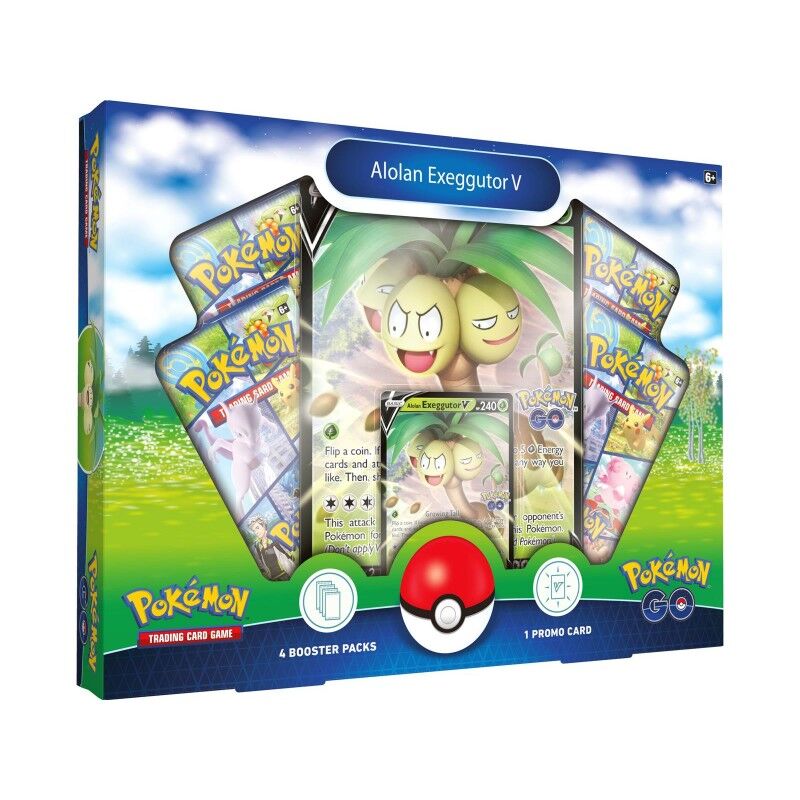 Pokémon GO Alolan Exeggutor V Collection Box - EN