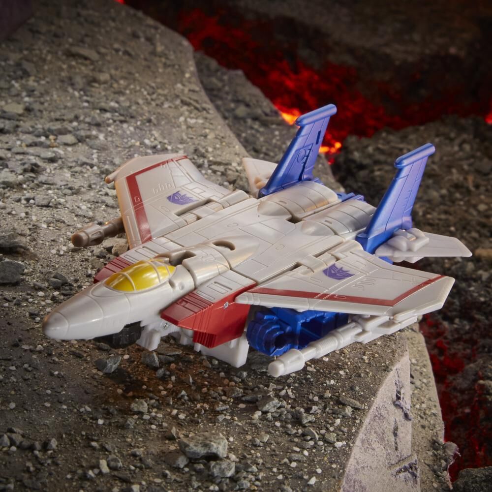 Starscream Transformers Generations War for Cybertron: Kingdom Core-Klasse WFC-K12 Action-Figur