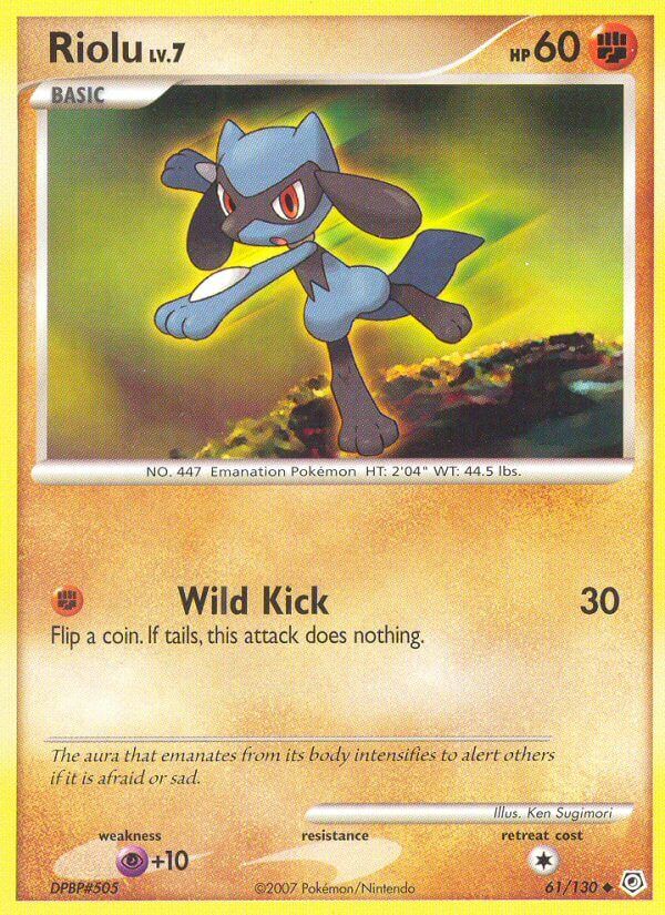 Riolu - 61/130 - EN
