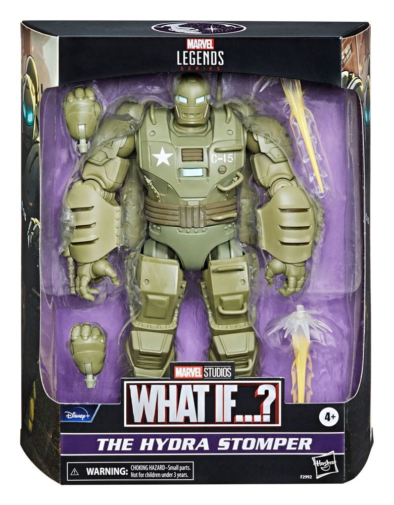 What If...? Marvel Legends Series Actionfigur 2021 The Hydra Stomper 23 cm