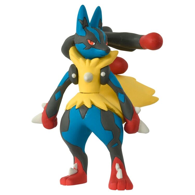 Mega Lucario Takara Tomy Moncolle Collection Figur 