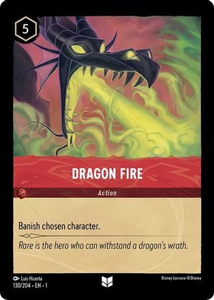 Dragon Fire - 130/204 - EN Dragon Fire - 130/204 - EN