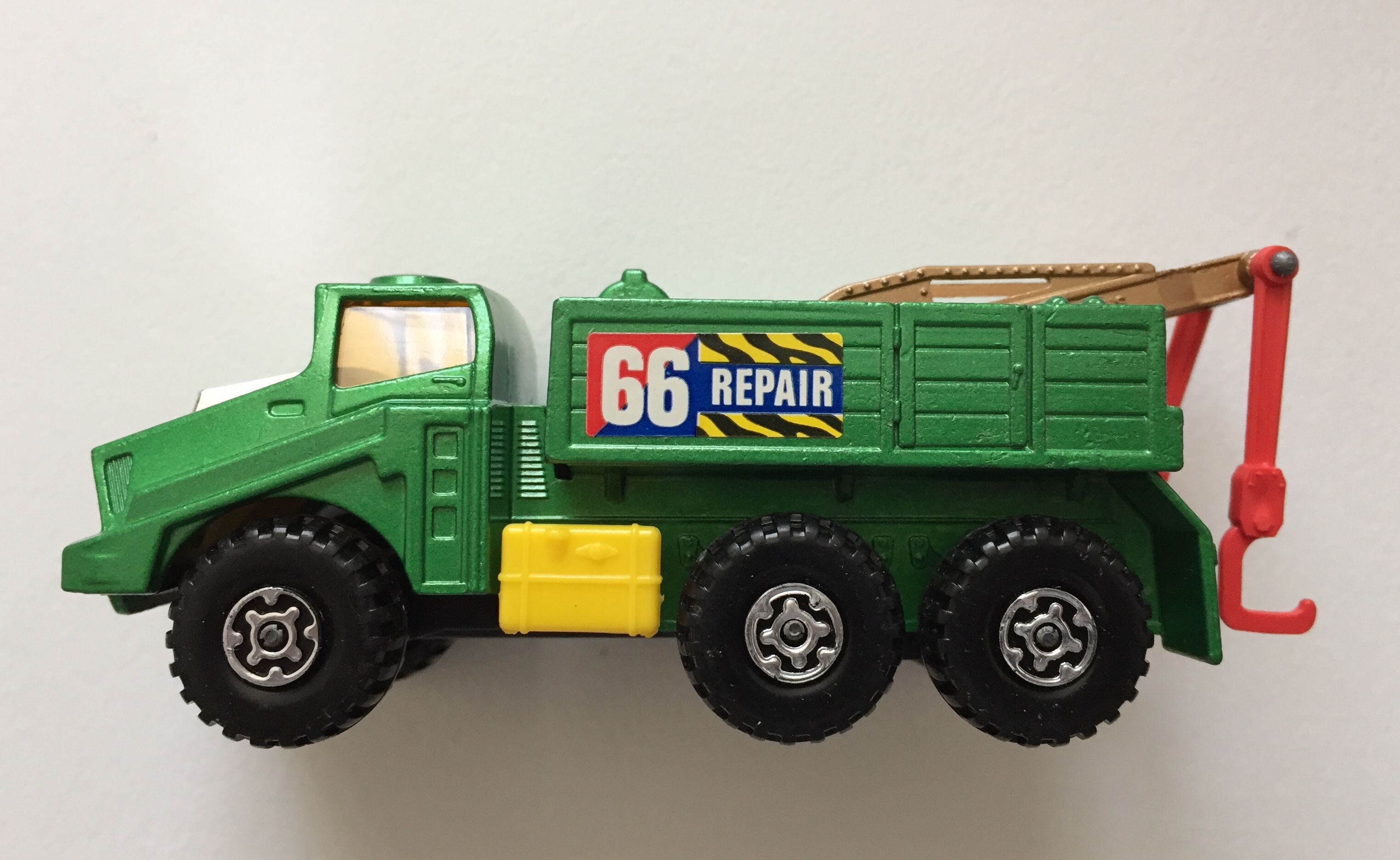 Matchbox Battle Kings Recovery Vehicle K110 1975