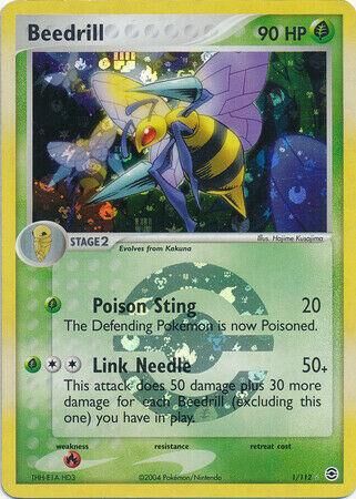 Beedrill - 1/112 - Reverse Holo - EN