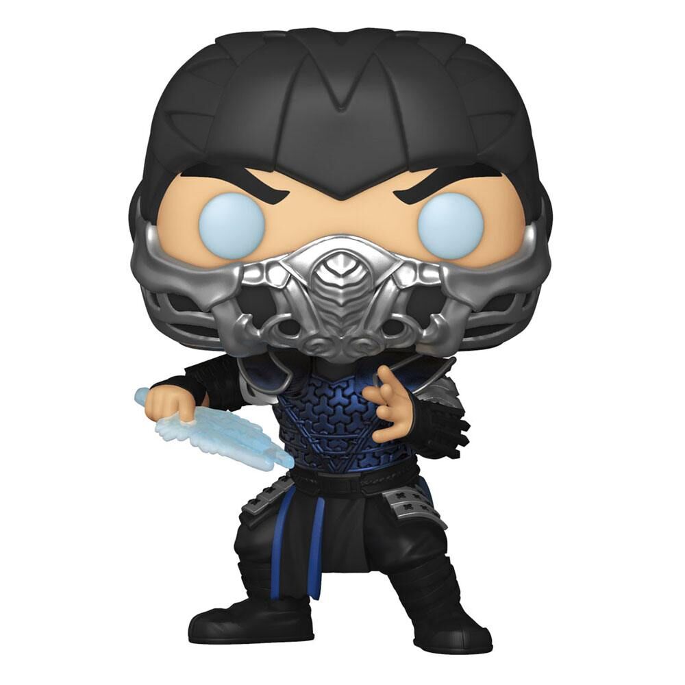 Mortal Kombat Movie POP! Movies Vinyl Figur Sub Zero 9 cm Mortal Kombat Movie POP! Movies Vinyl Figur Sub Zero 9 cm