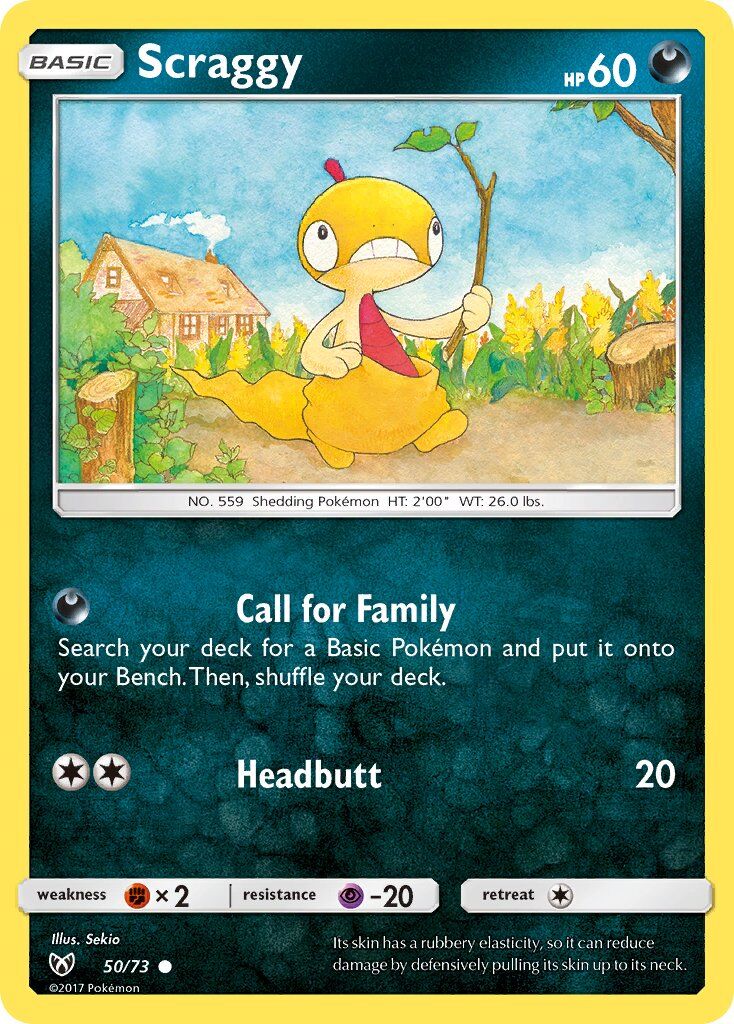 Scraggy - 50/73 - EN