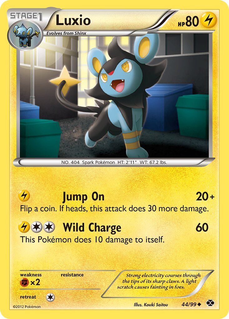 Luxio - 44/99 - EN Luxio - 44/99 - EN
