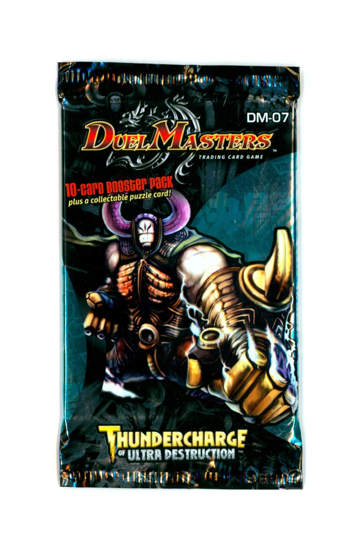 Thundercharge of Ultra Destruction Duel Masters TCG Booster Pack DM07 - EN