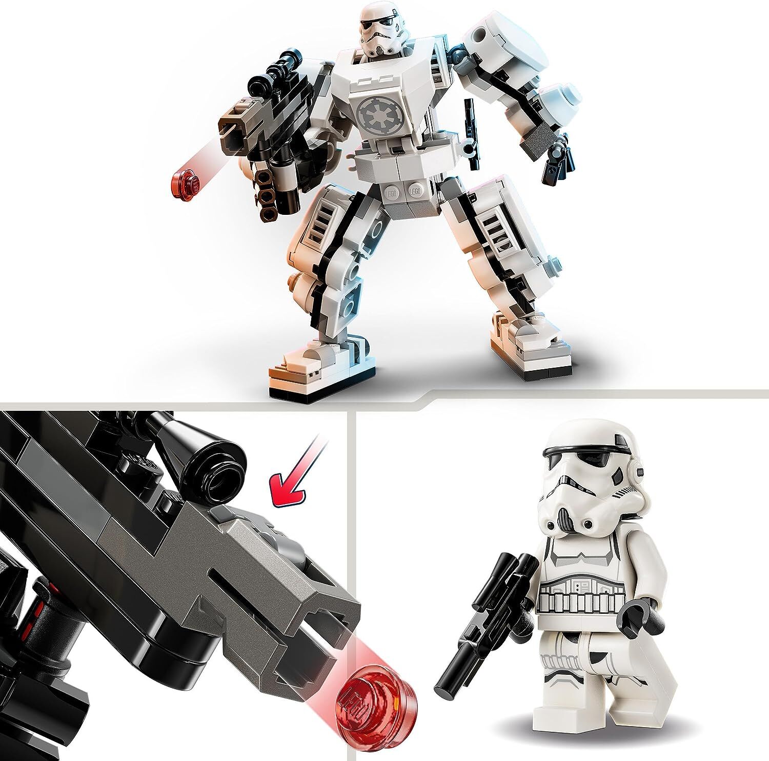 Lego Star Wars Sturmtruppler Mech 75370 Lego Star Wars Sturmtruppler Mech 75370