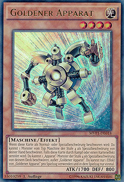 goldener_apparat Goldener Apparat - Yu-Gi-Oh!