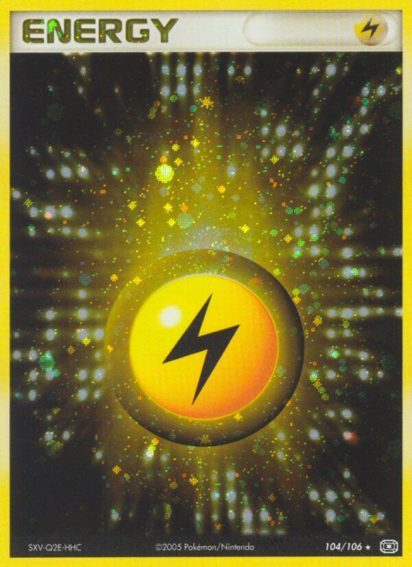 Lightning Energy - 104/106 - EN