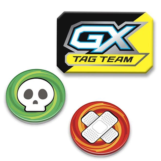 Acrylic GX Tag Team Marker & Condition Markers