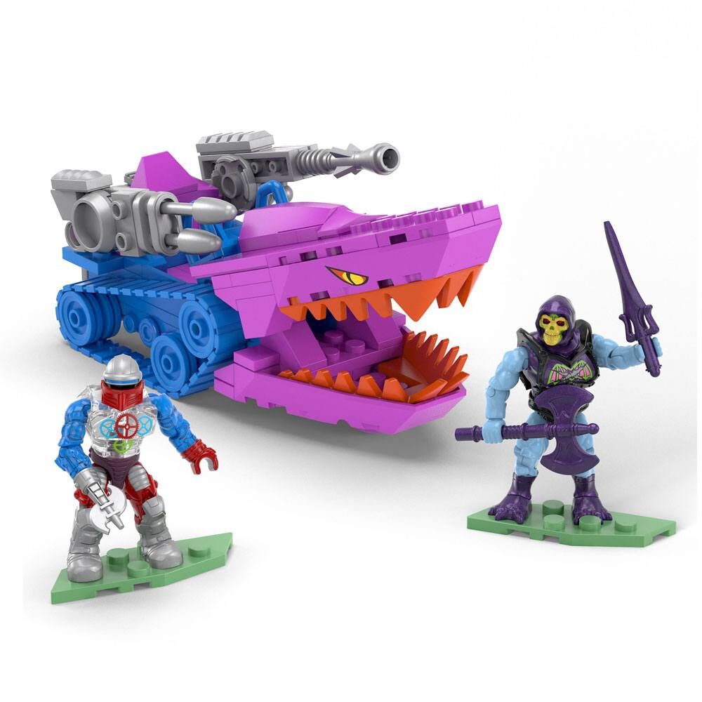 Masters of the Universe Origins Mega Construx Bauset Land Shark 23 cm Masters of the Universe Origins Mega Construx Bauset Land Shark 23 cm