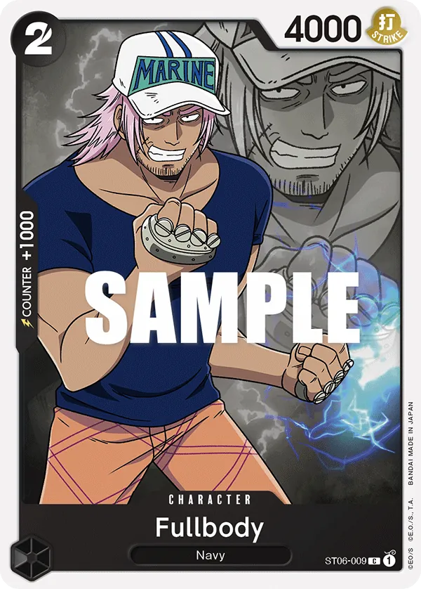 Fullbody - ST06-009 Fullbody - ST06-009