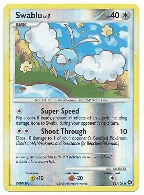 Swablu - 86/106 - Reverse Holo - EN Swablu - 86/106 - Reverse Holo - EN