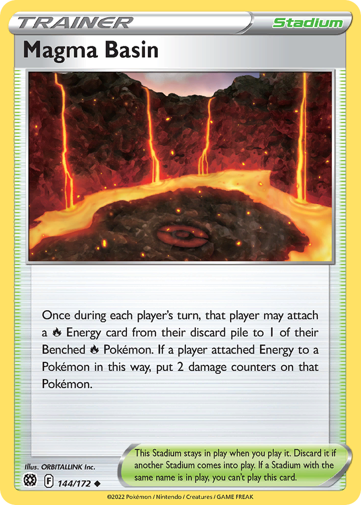Magma Basin - 144/172 - EN