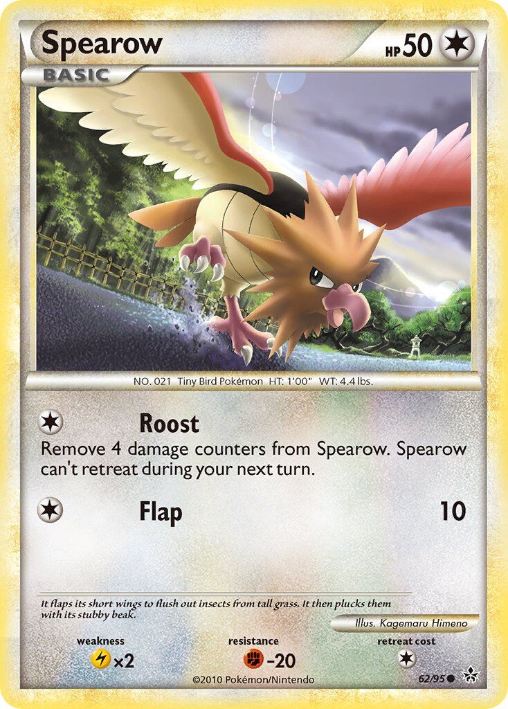 Spearow - 62/95 - EN Spearow - 62/95 - EN