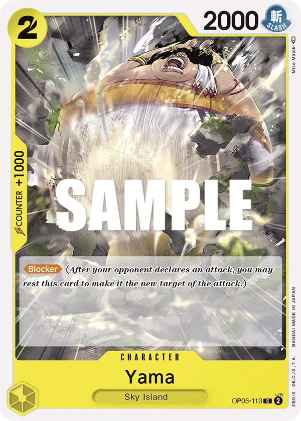 Yama - OP05-113 Yama - OP05-113