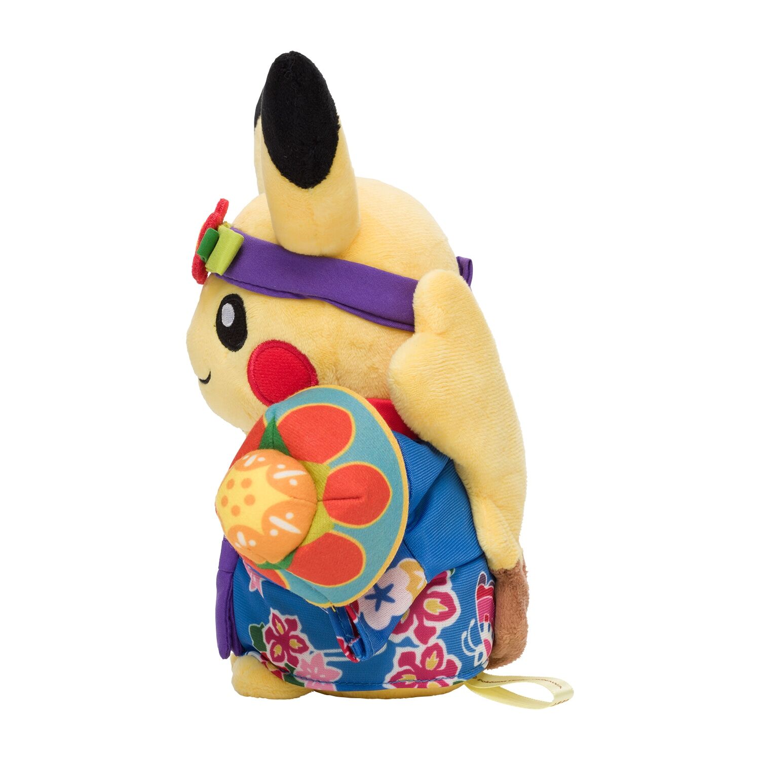 Pokemon Center 2022 Okinawa Ryubu Pikachu Plush - 20 cm