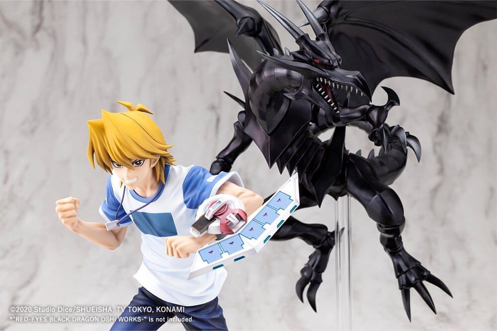 Yu-Gi-Oh! ARTFX J PVC Figur 1/7 Katsuya Jonouchi (Joey Wheeler) Passionate Duelists 22 cm