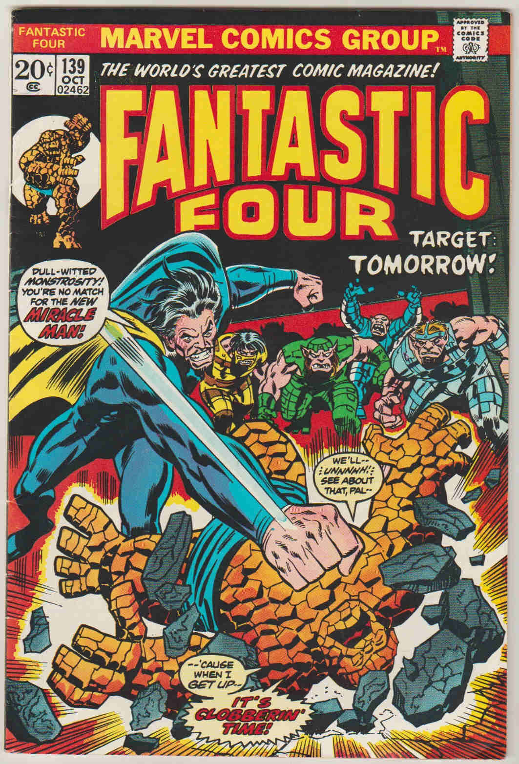 Fantastic Four #139