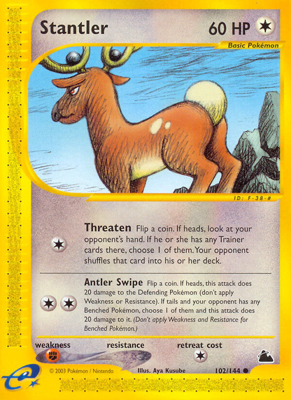Stantler - 102/144 - EN