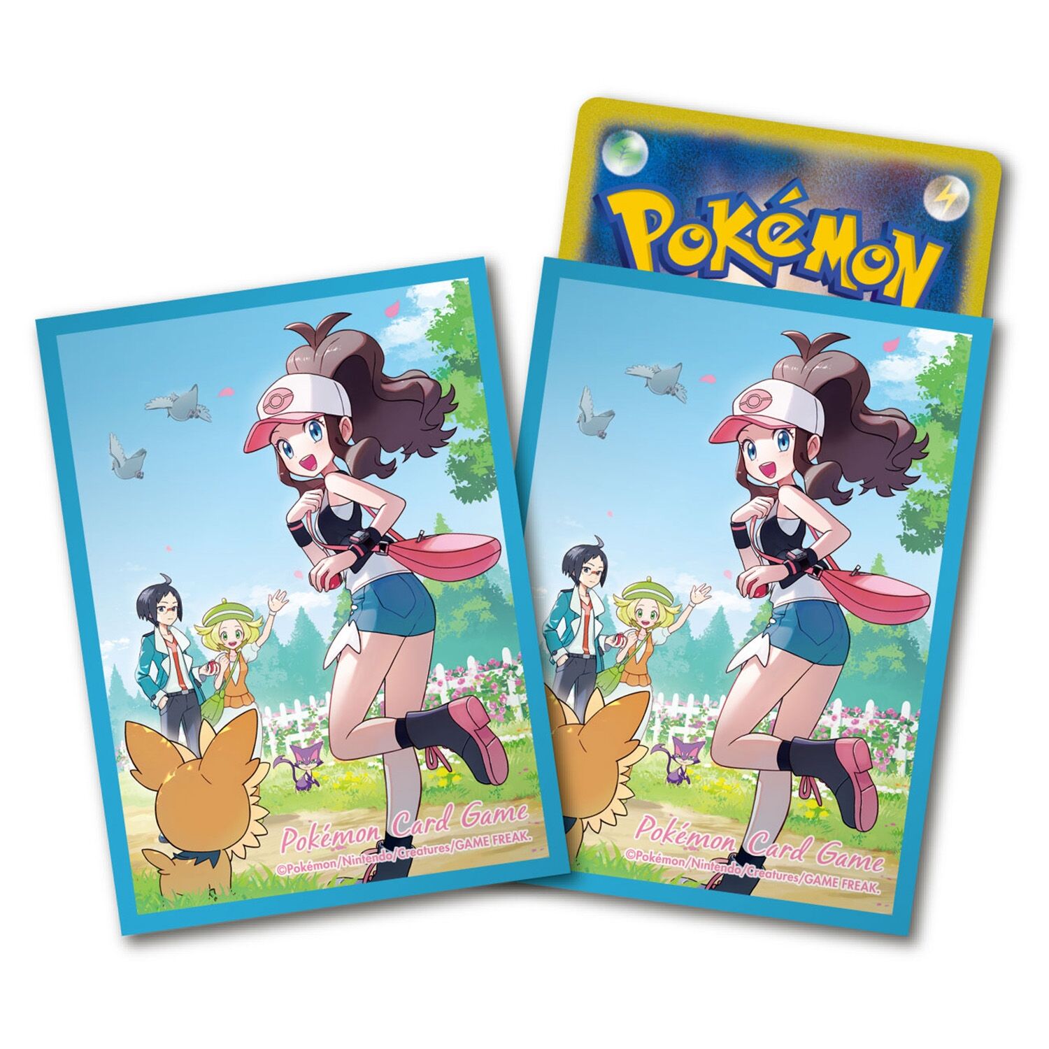 Pokemon Center Deck Sleeves Touko