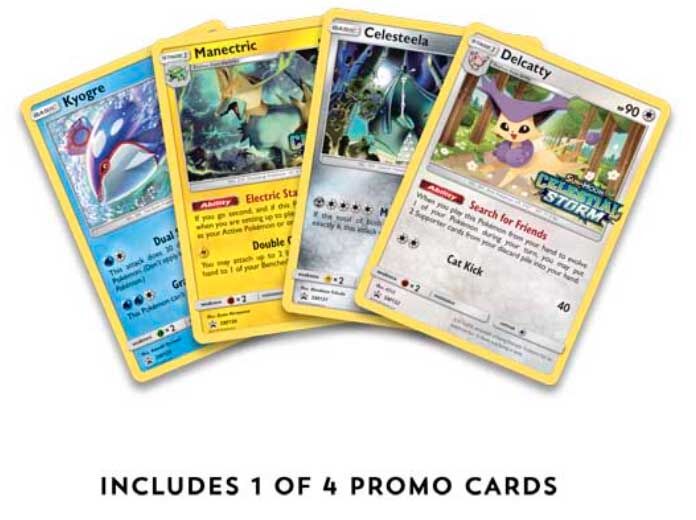 Pokémon Sun & Moon Celestial Storm Build & Battle Prerelease Kit - EN