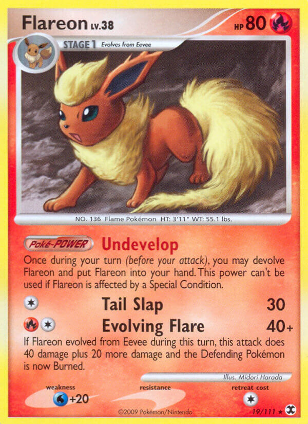 Flareon - 19/111 - EN Flareon - 19/111 - EN