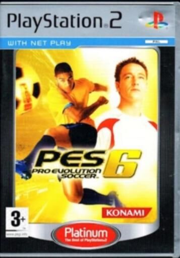 Pro Evolution Soccer 6 [Platinum] - OVP - PS2 - EN