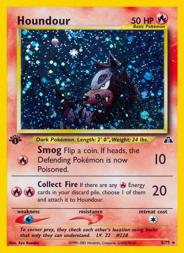 Houndour - 5/75 - Unlimited - EN Houndour - 5/75 - Unlimited - EN