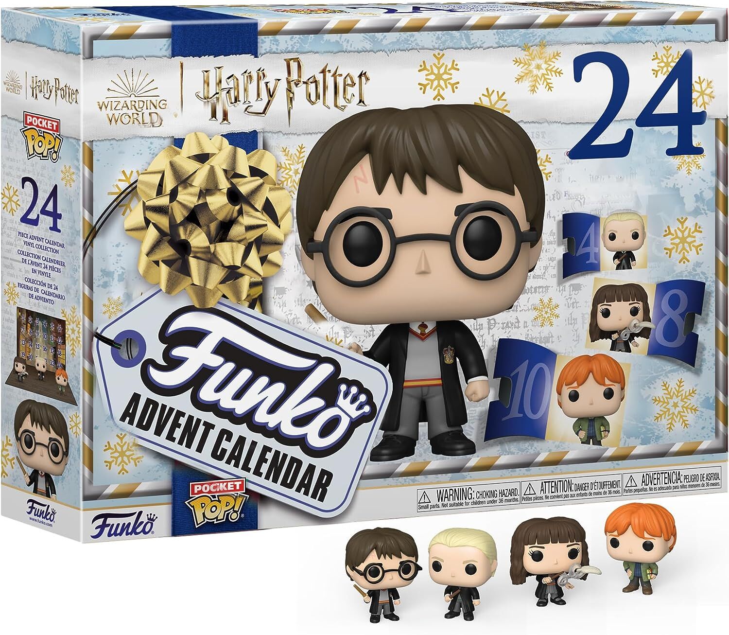 Harry Potter Holiday Advent Calendar Harry Potter Holiday Advent Calendar