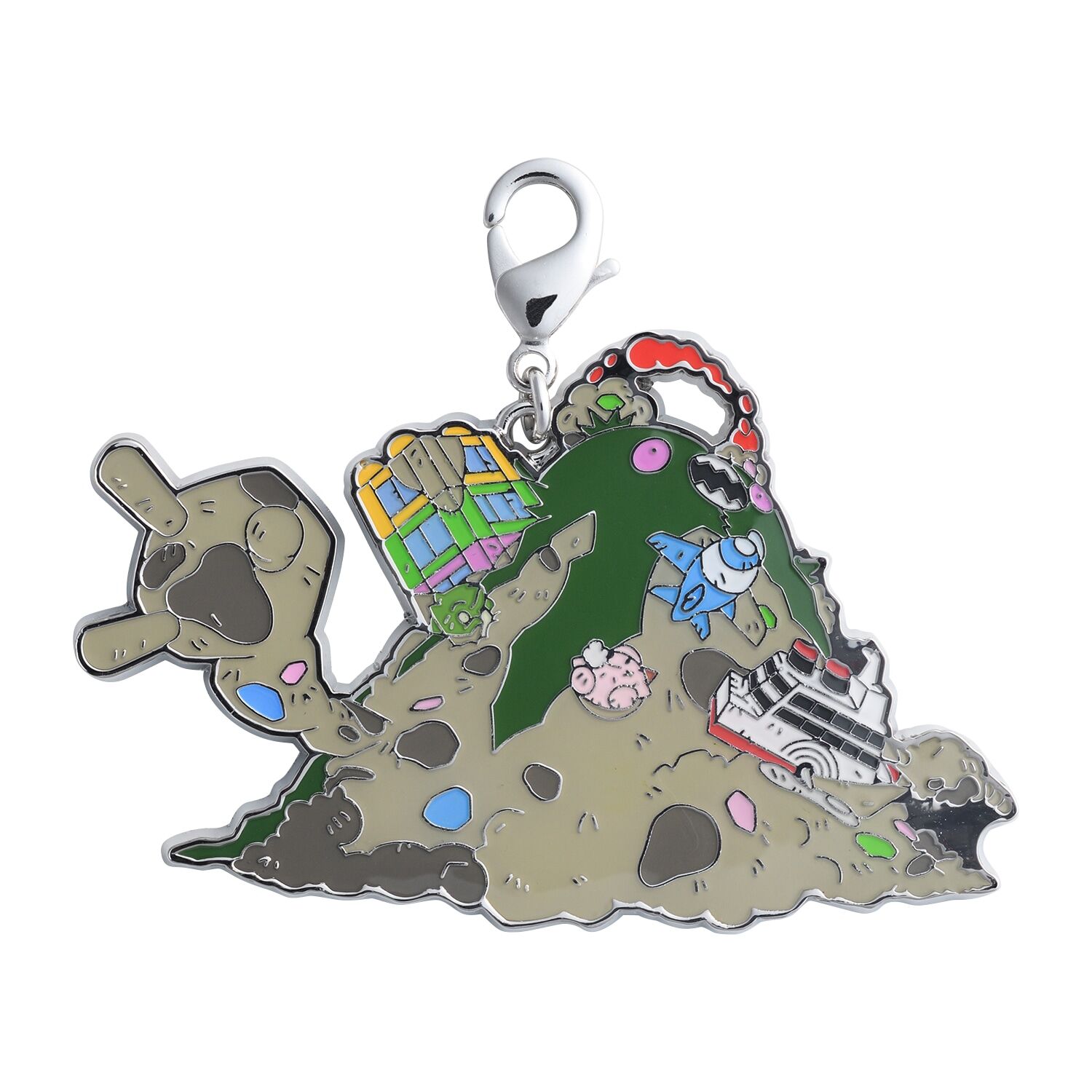 Pokemon Center - Gigantamax Garbodor Schlüsselanhänger - 1 Stück