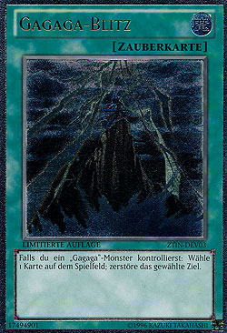 gagaga-blitz Gagaga-Blitz - Yu-Gi-Oh!
