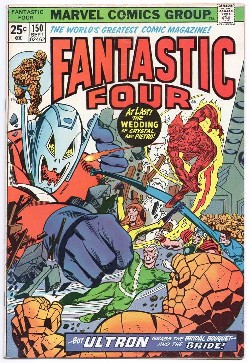 fantastic_four_150_0 Fantastic Four #150
