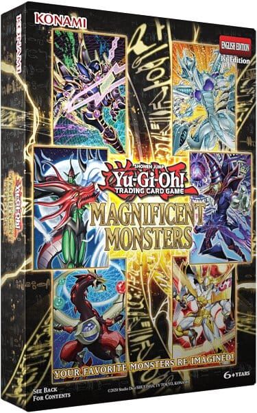 Yu-Gi-Oh! TCG Magnificent Monsters Pack - EN Yu-Gi-Oh! TCG Magnificent Monsters Pack - EN