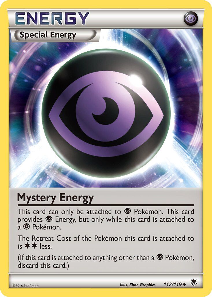 Mystery Energy - 112/119 - EN Mystery Energy - 112/119 - EN