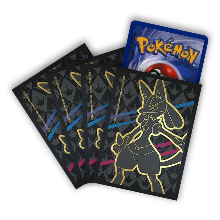 Pokémon TCG: Crown Zenith Lucario Sleeves / Hüllen